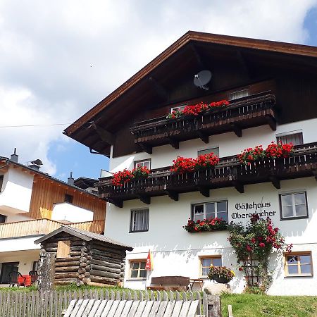 Gastehaus Obererlacher Obertilliach Exterior foto