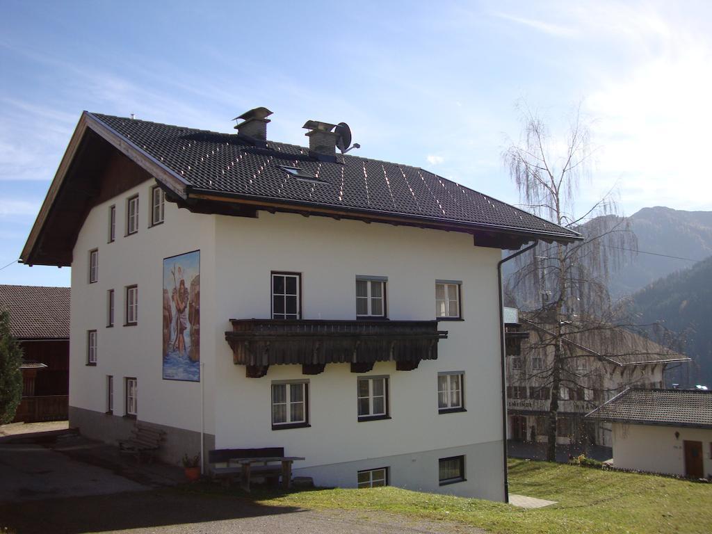 Gastehaus Obererlacher Obertilliach Exterior foto