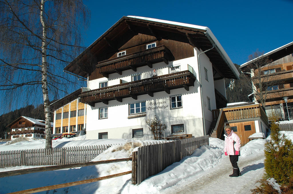 Gastehaus Obererlacher Obertilliach Exterior foto