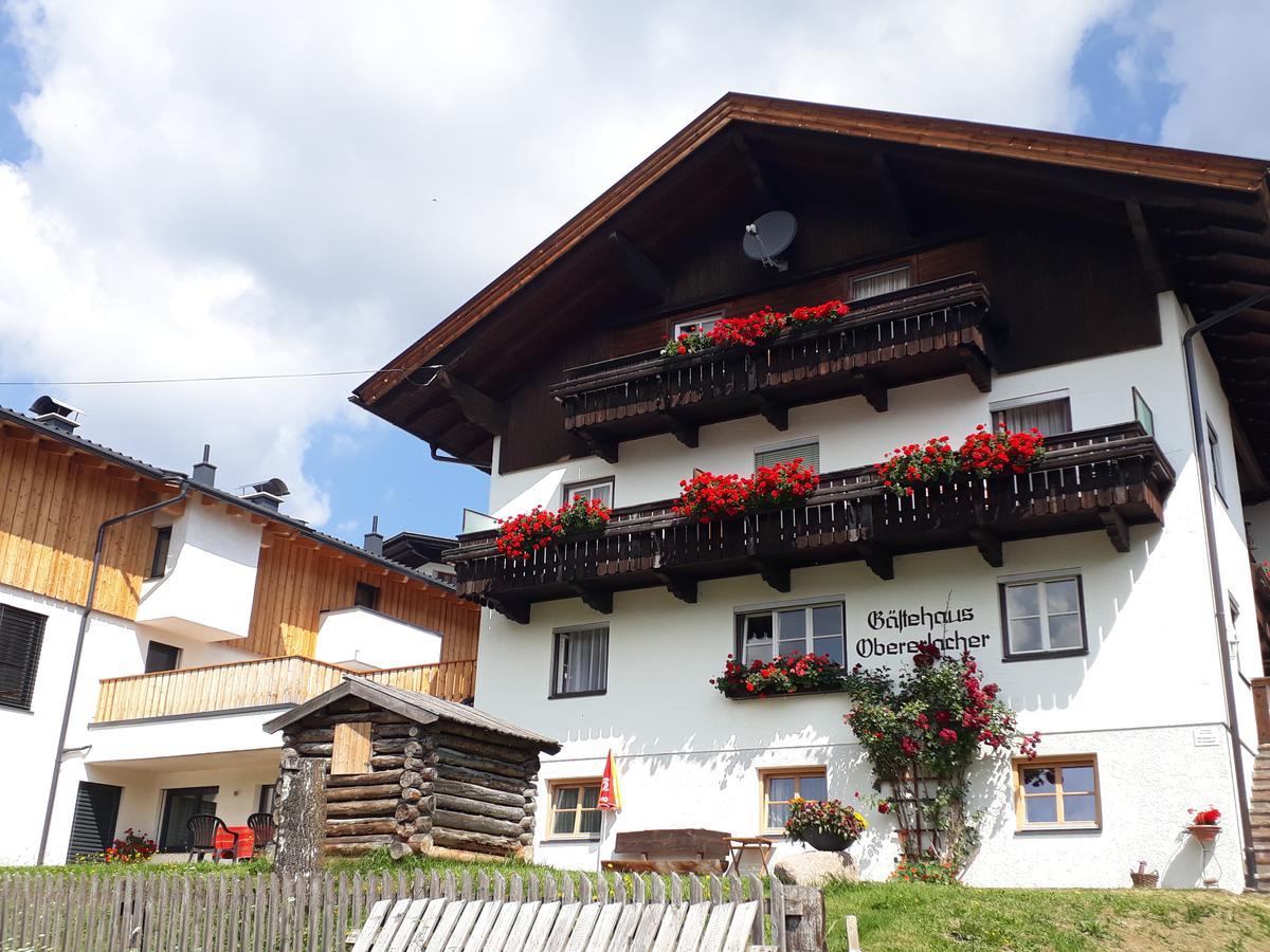 Gastehaus Obererlacher Obertilliach Exterior foto