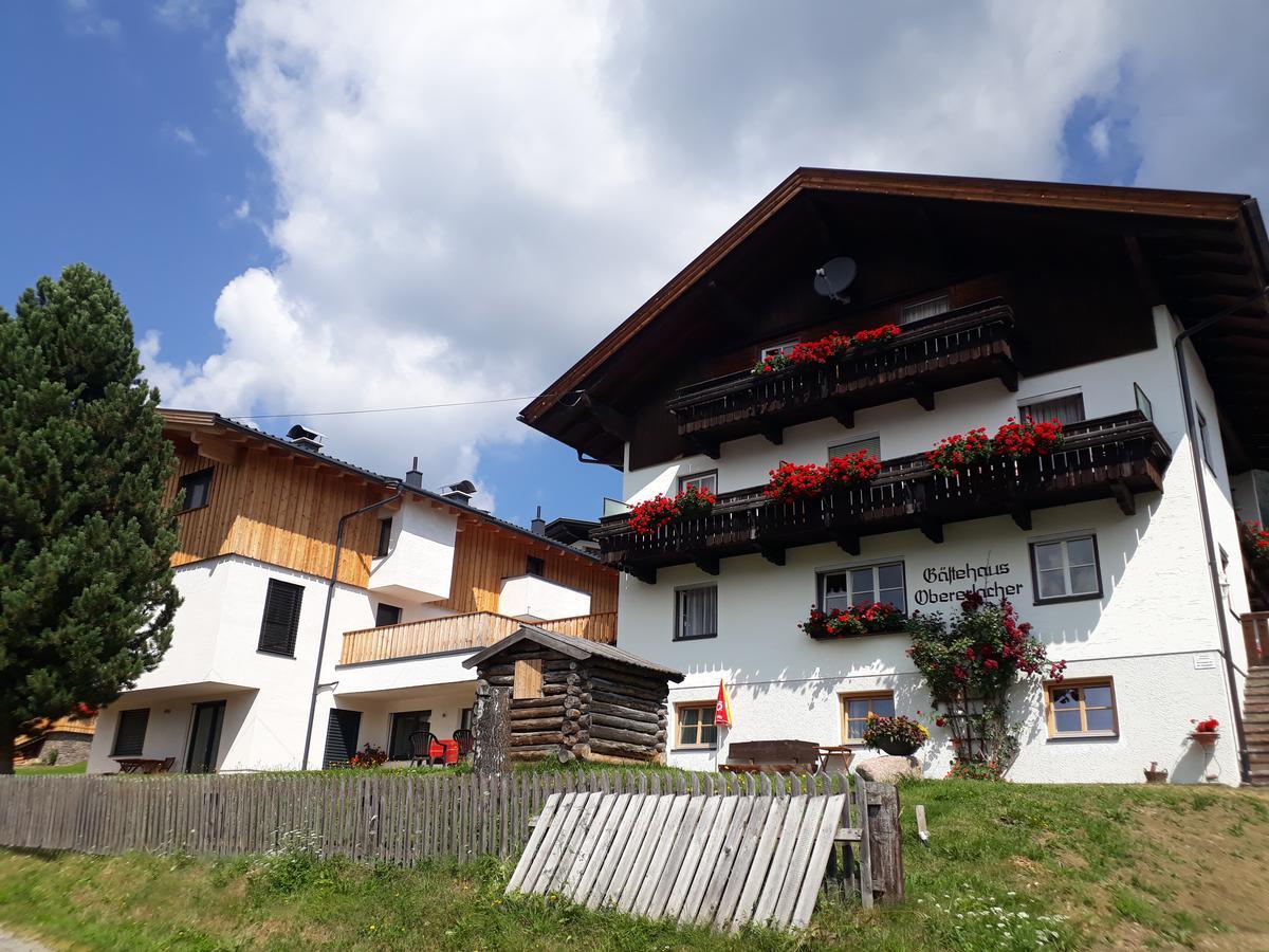 Gastehaus Obererlacher Obertilliach Exterior foto